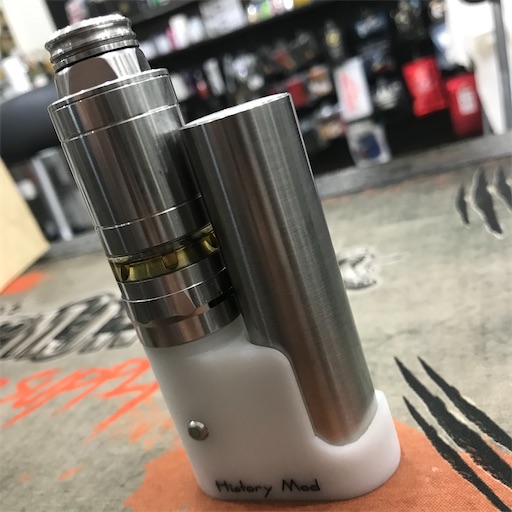 Vape History Mod Rocket Stealth Mod Audio Vape