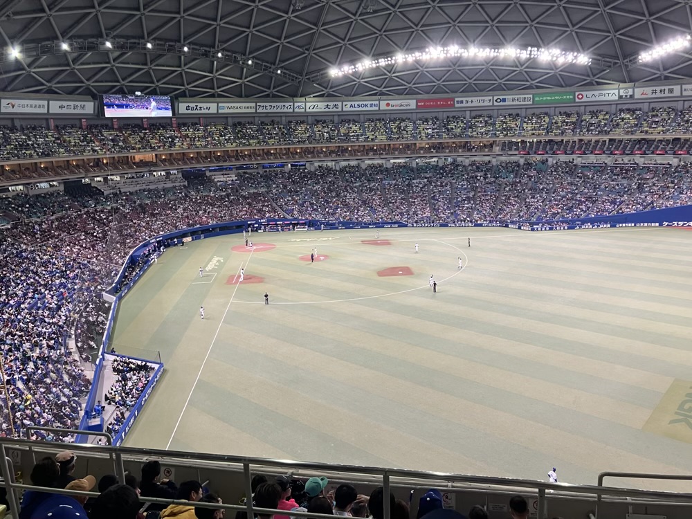 2026年4月2日 中日ドラゴンズ vs 読売ジャイアンツ（於 バンテリン