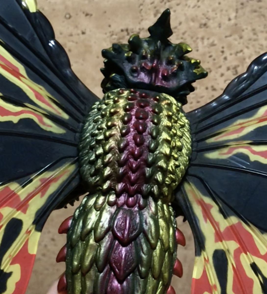 バトラ成虫 ゴジラシリーズ(1992) - 怪獣ソフビ博物館