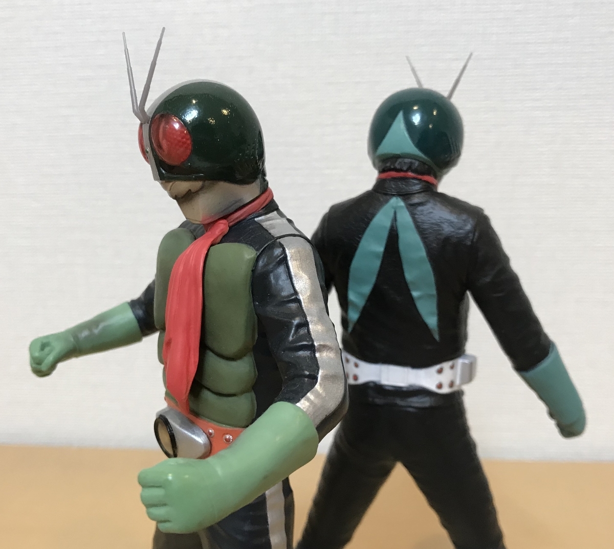 仮面ライダー旧1号 ソフビ魂 05 怪獣ソフビ博物館
