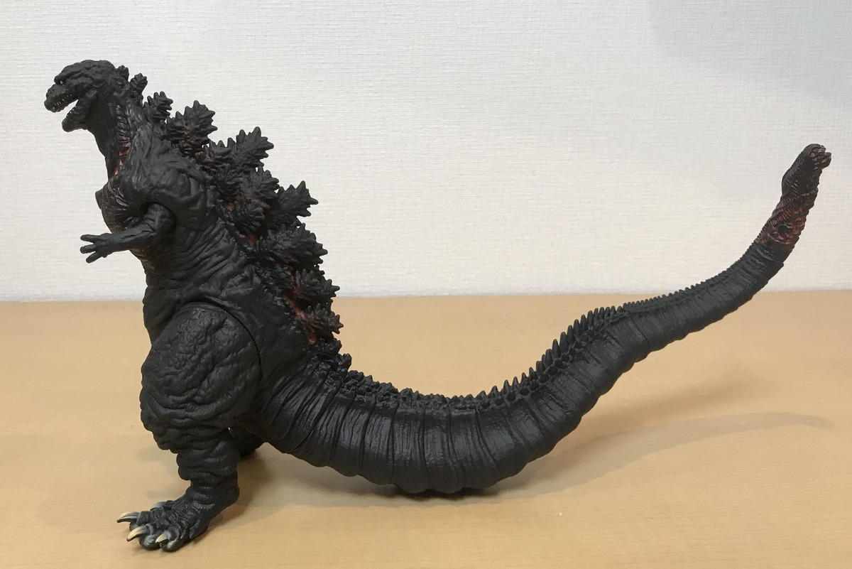 シンゴジラ怪獣王シリーズ ムービーモンスターシリーズ 第四形態 第二形態タグ付き シンゴジラ怪獣王シリーズ ムービーモンスターシリーズ 第四形態