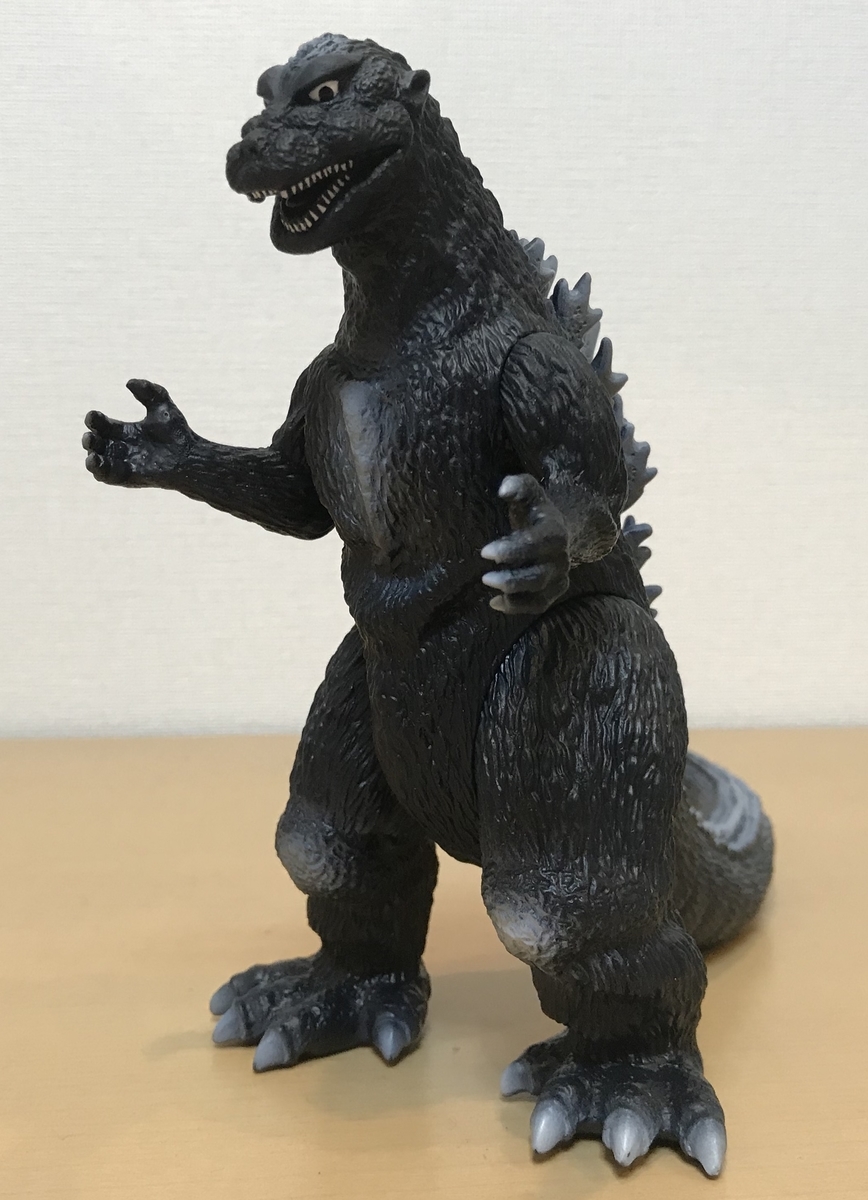 ゴジラ ムービーモンスターシリーズ ソフビ バンダイ 初代ゴジラ東宝怪獣シリーズ ゴジラ（初代） ムービーモンスターシリーズ (1998) - 怪獣