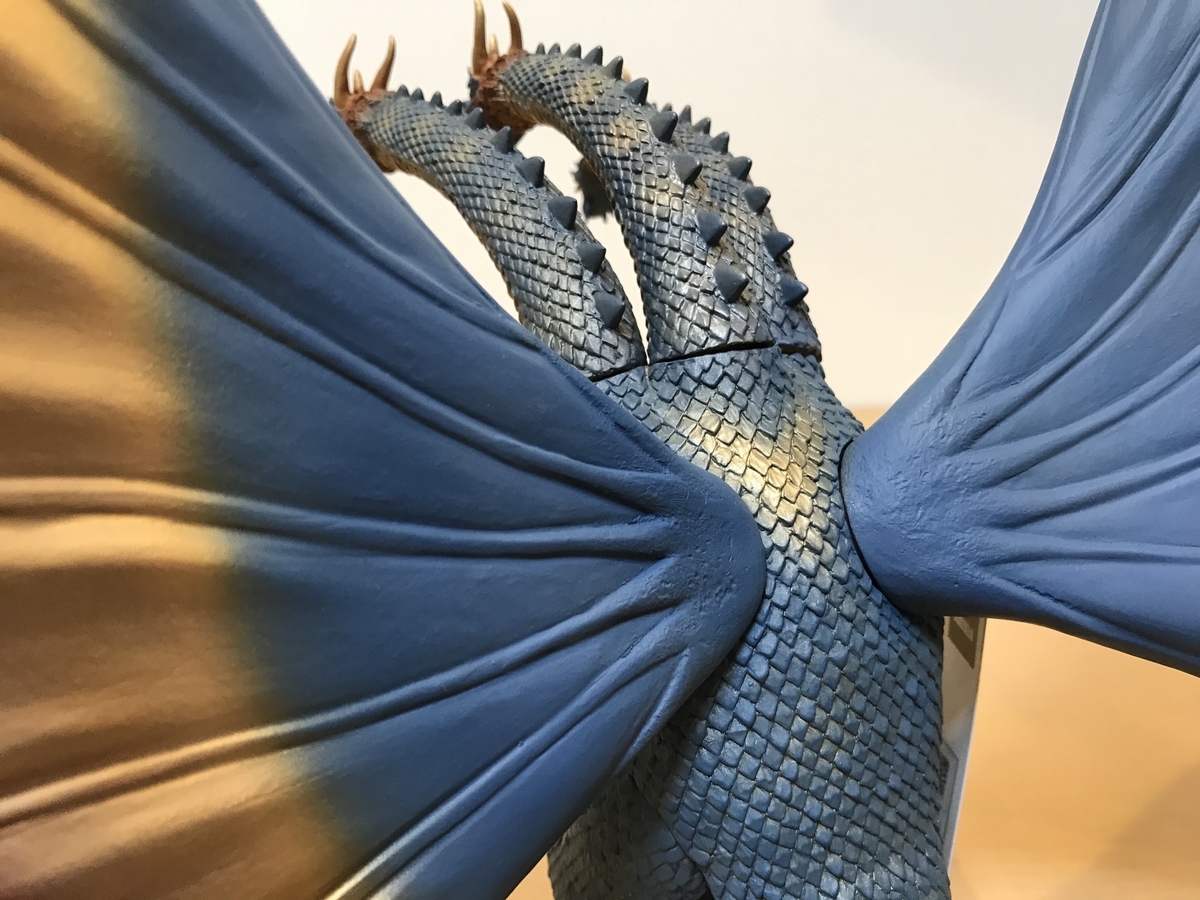 初代キングギドラ 怪獣番外地(2019) - 怪獣ソフビ博物館
