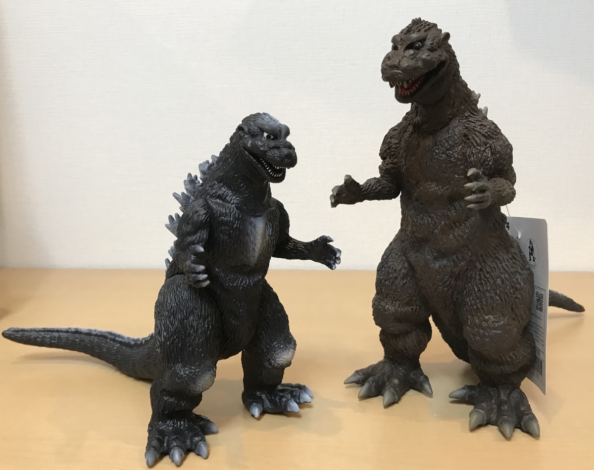 初代ゴジラ 怪獣番外地(2019) - 怪獣ソフビ博物館