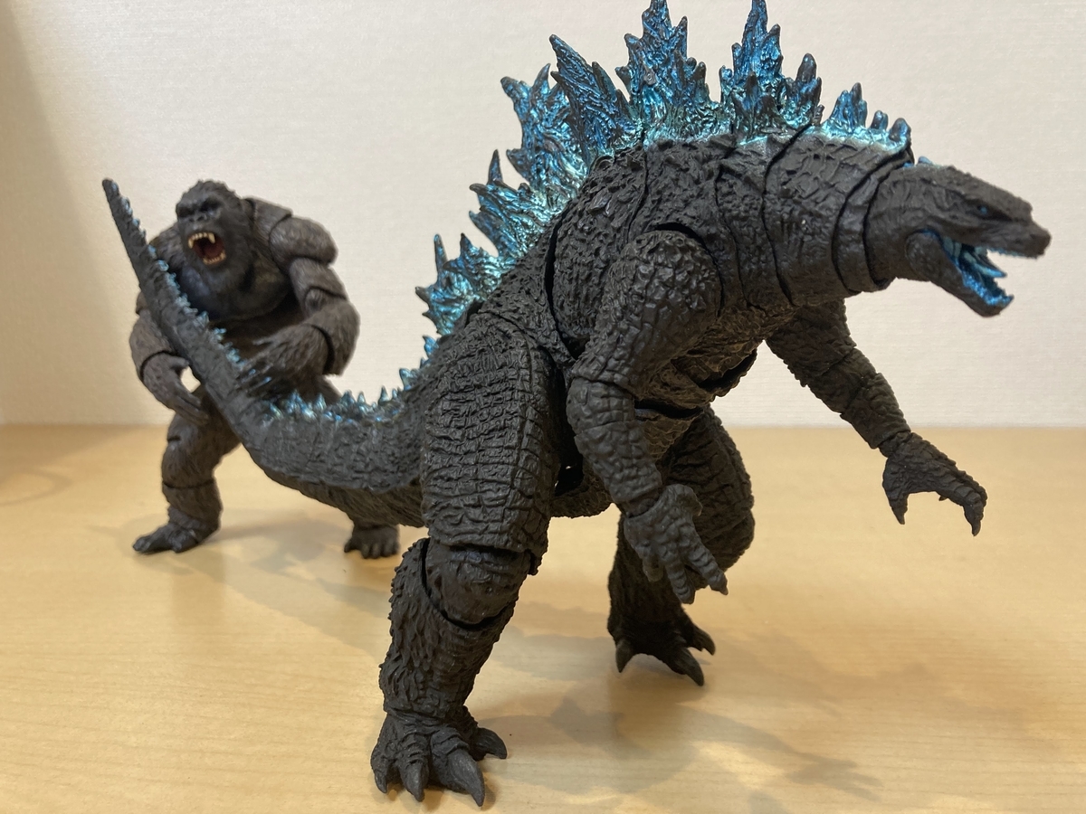 コング S.H.MonsterArts(2021) - 怪獣ソフビ博物館