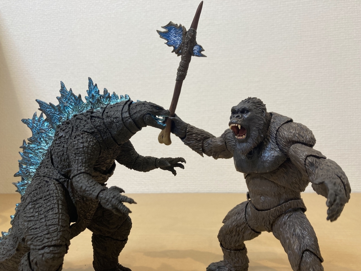 コング S.H.MonsterArts(2021) - 怪獣ソフビ博物館