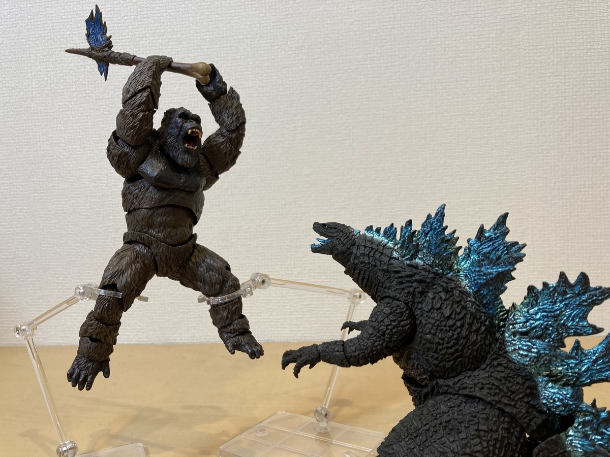 ゴジラ（米レジェンダリー版） S.H.MonsterArts(2021) - 怪獣ソフビ博物館