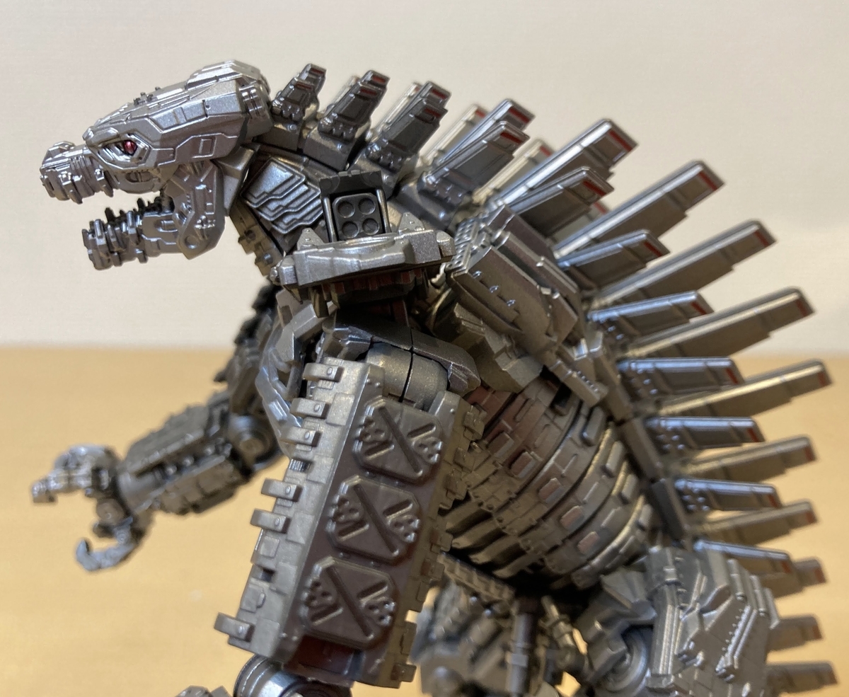 ソフビ メカゴジラ メガロ フィギュア バンダイ 怪獣 ゴジラ バンダイ ゴジラ ムービーモンスターシリーズ メカゴジラ 2003