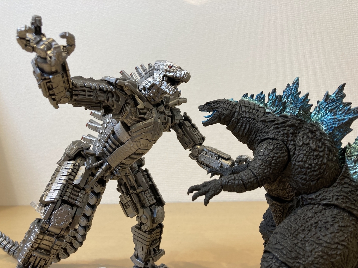 マーミット　ソフビ　ゴジラ　メカゴジラ キングシーサー 耳立てバージョン ゴジラ メカゴジラ マーミット