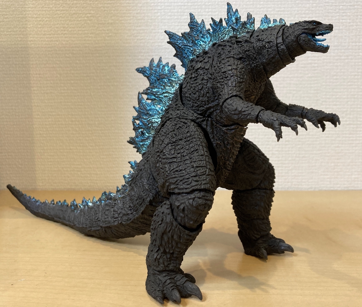 ゴジラ 3体 ソフビ ゴジラ・メカゴジラ三式機龍 ソフビ3体セット 2002