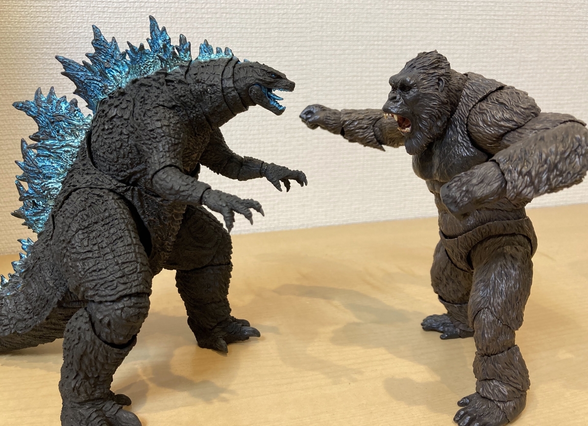 ゴジラ（米レジェンダリー版） S.H.MonsterArts(2021) - 怪獣ソフビ博物館