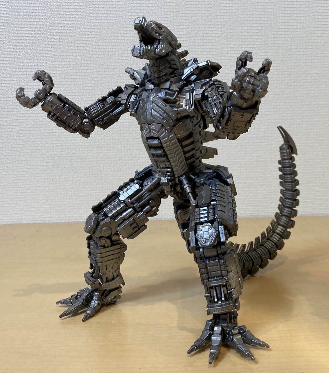 メカゴジラ S.H.MonsterArts(2021) - 怪獣ソフビ博物館 メカゴジラ S.H.MonsterArts(2021) - 怪獣ソフビ博物館