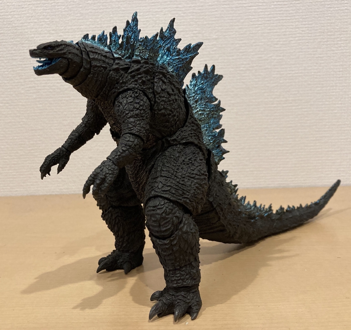 ゴジラ（米レジェンダリー版） S.H.MonsterArts(2021) - 怪獣ソフビ博物館