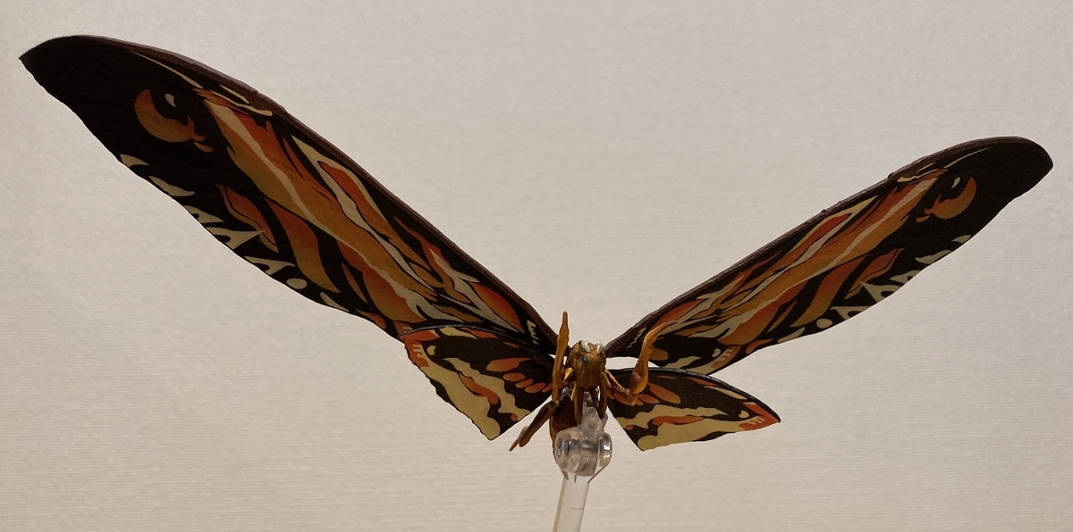 モスラ S.H.MonsterArts(2019) - 怪獣ソフビ博物館