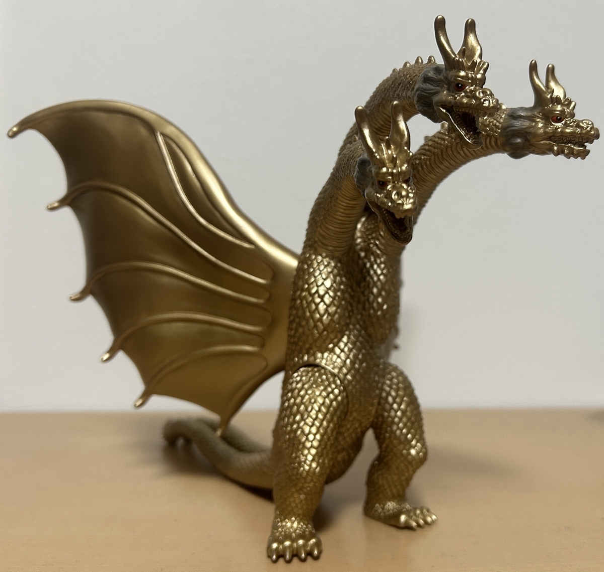 キングギドラ（初代） ムービーモンスターシリーズ(2024) - 怪獣ソフビ