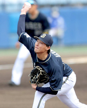 【支給実使用・初勝利モデル】ミズノプロ 東晃平 オリックスバファローズ グラブ オリックス】マジック2！東晃平、2リーグ制後史上初のデビューから7