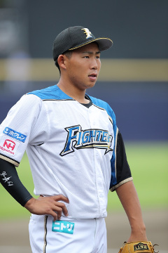 ファイターズ 難波侑平選手使用済みバット 55 NPBバット ファイターズ 難波侑平選手使用済みバット 55 NPBバットの通販