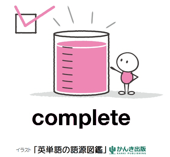 271 Plet Pli Ply 満たす いっぱいの L Plenus 形 語源の広場