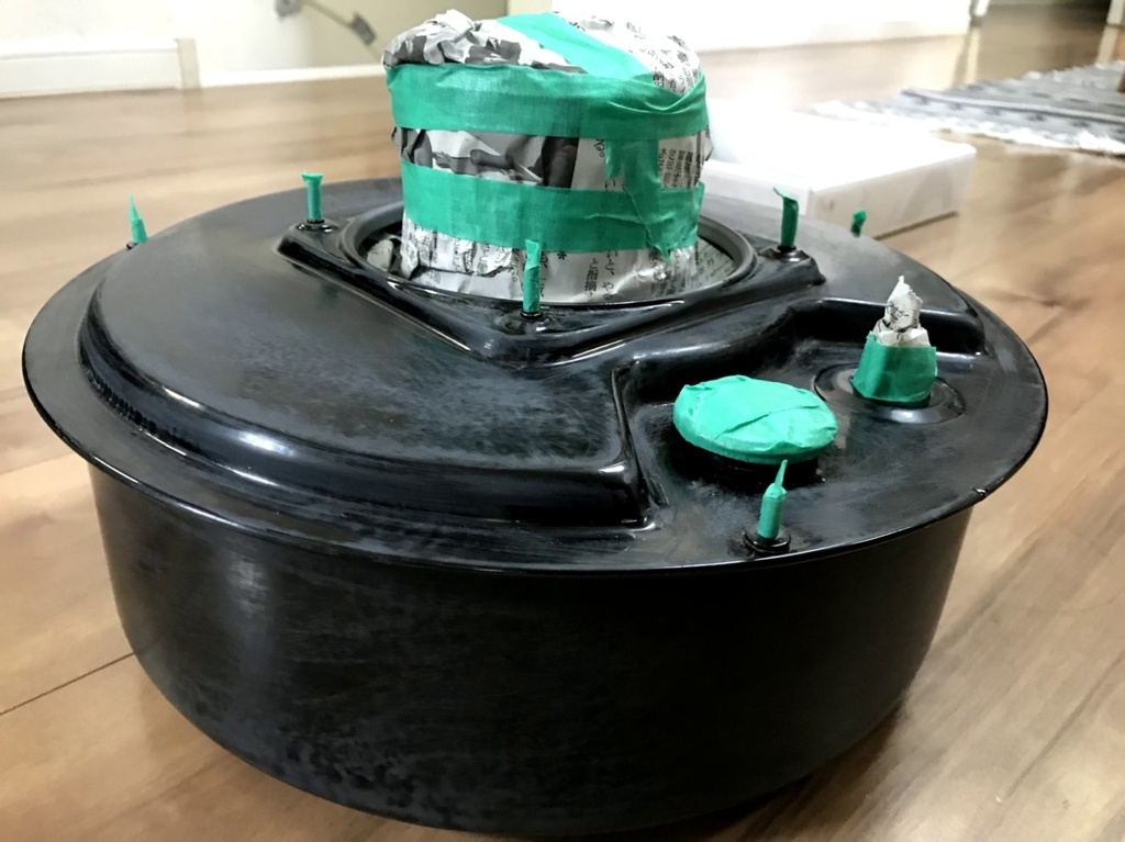 キャンプ用に購入したアルパカストーブをオリジナル塗装してみました