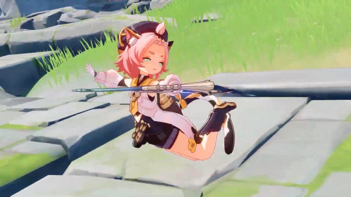 原神 Twitter当選 ディオナ役 井澤詩織サイン色紙 原神】ディオナをPVから考察する - 気ままに気まぐれに