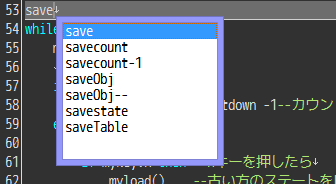 Luaのメモ、Snes9x rerecording 1.51 v7のLuaでRewind再現 - 午後わてんのブログ