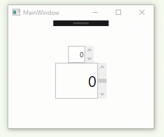 Windowsformのnumericupdownみたいなのをwpfのユーザーコントロールでdllで作ってみた 午後わてんのブログ