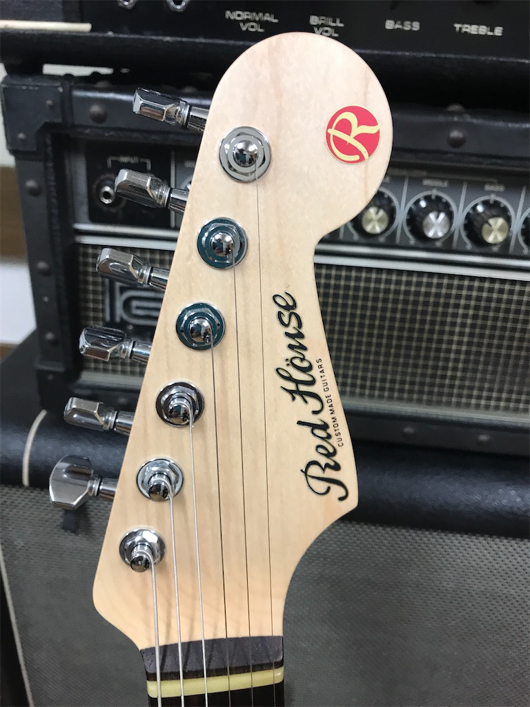 Red Houseさんでギターをオーダーした時の話 - Soundhall guitar workshop