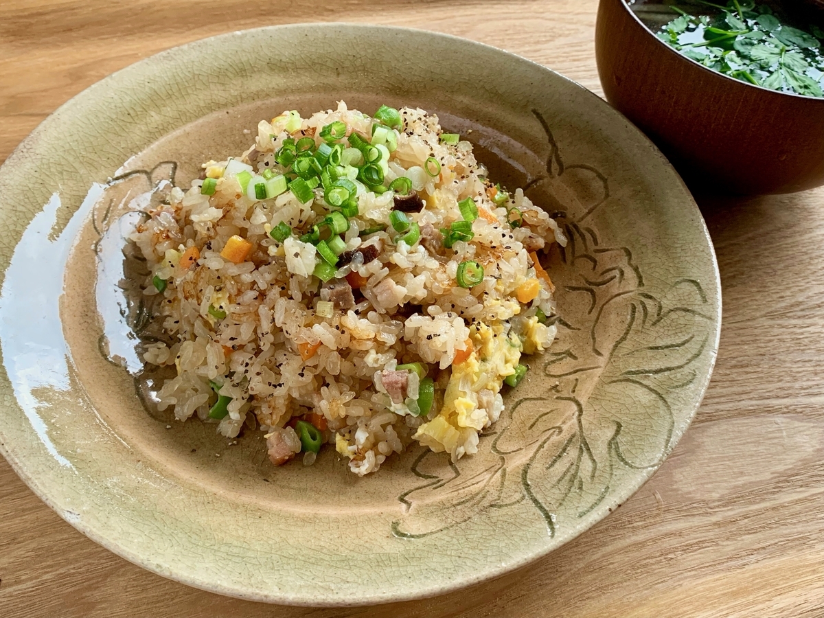 とっても簡単！炊き込みチャーハン