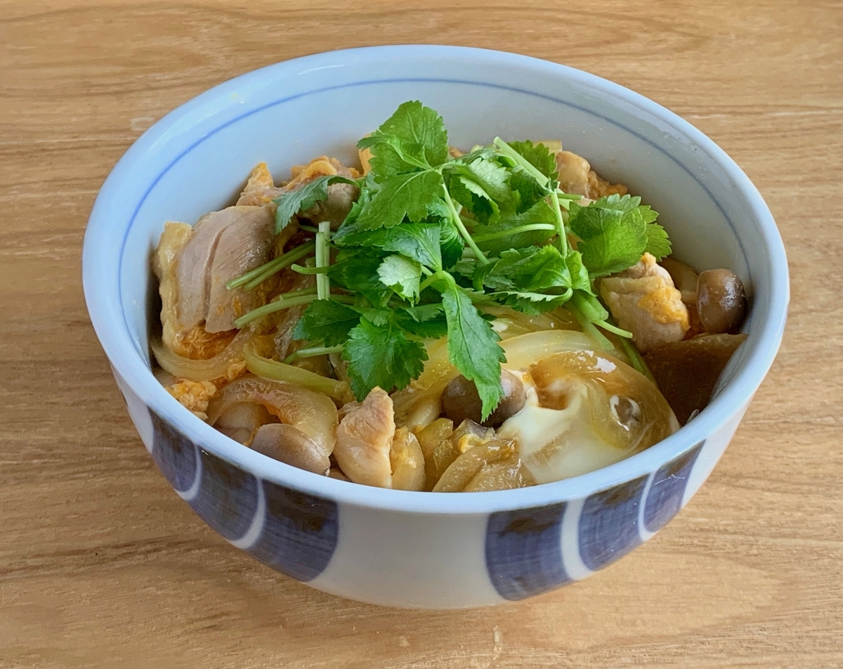 つゆだく　親子丼