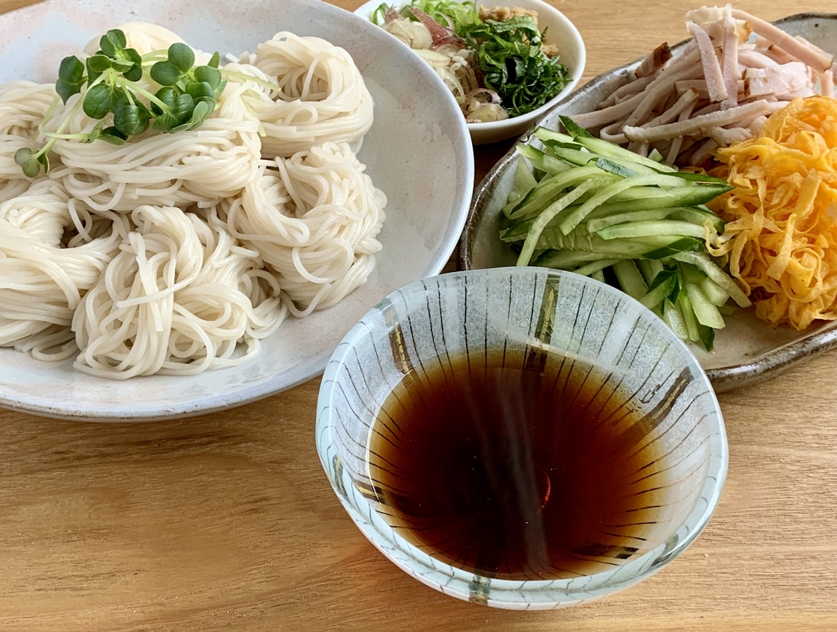 基本のそうめんつゆ - ごはん便り