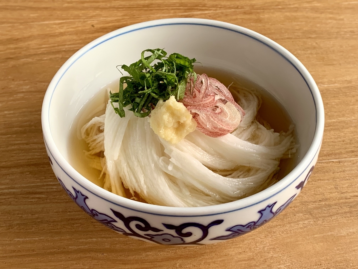 長芋そうめん