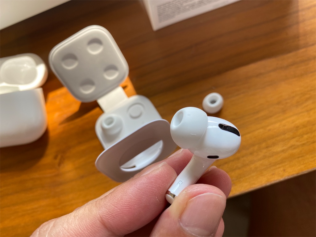 耳 痛い pro Airpods