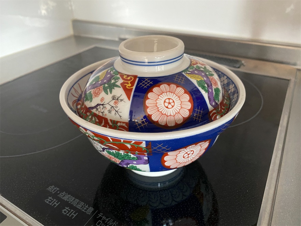 和柄 蓋付きどんぶり 吉野家風 和柄 蓋付きどんぶり 吉野家風 和柄