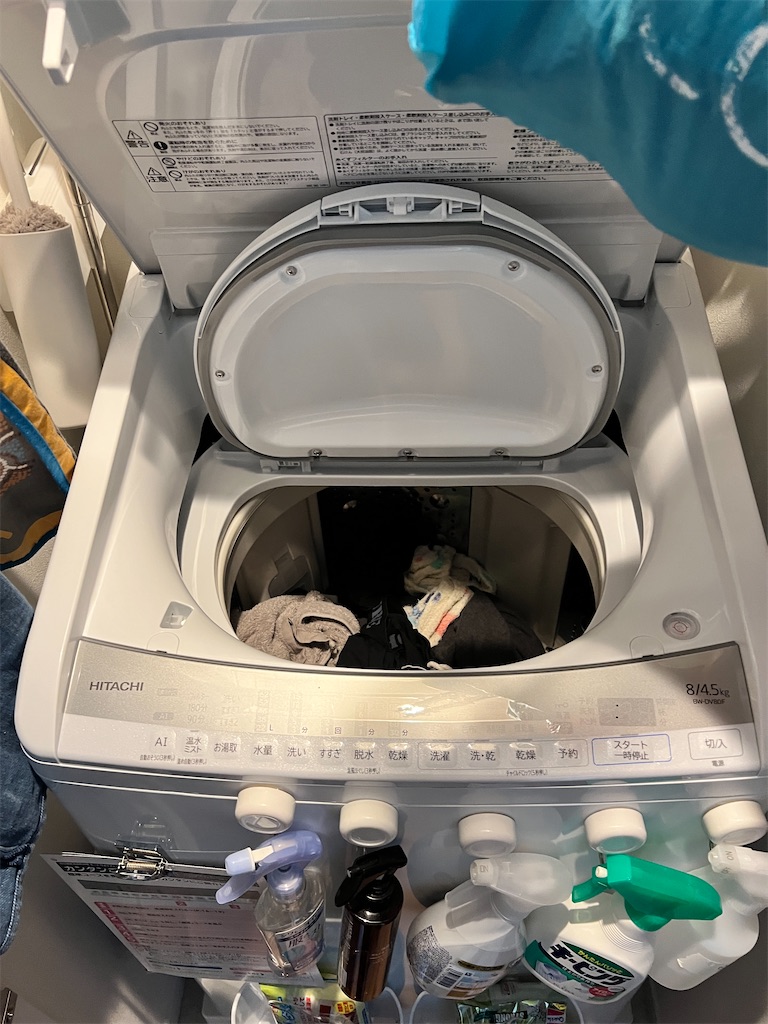 初運転】タテ型洗濯乾燥機ビートウォッシュ、さっそく使ってみた