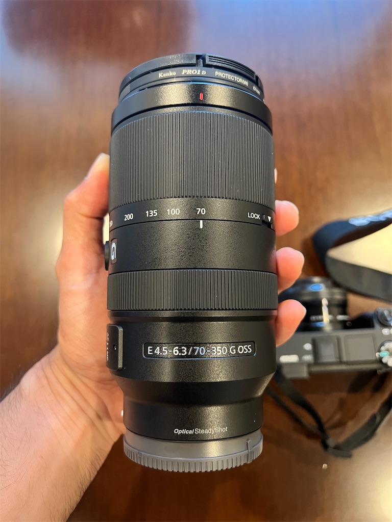 SONY α6400】鳥を撮るためにスゴい望遠レンズを買ってみた SONY α6400】鳥を撮るためにスゴい望遠レンズを買ってみた