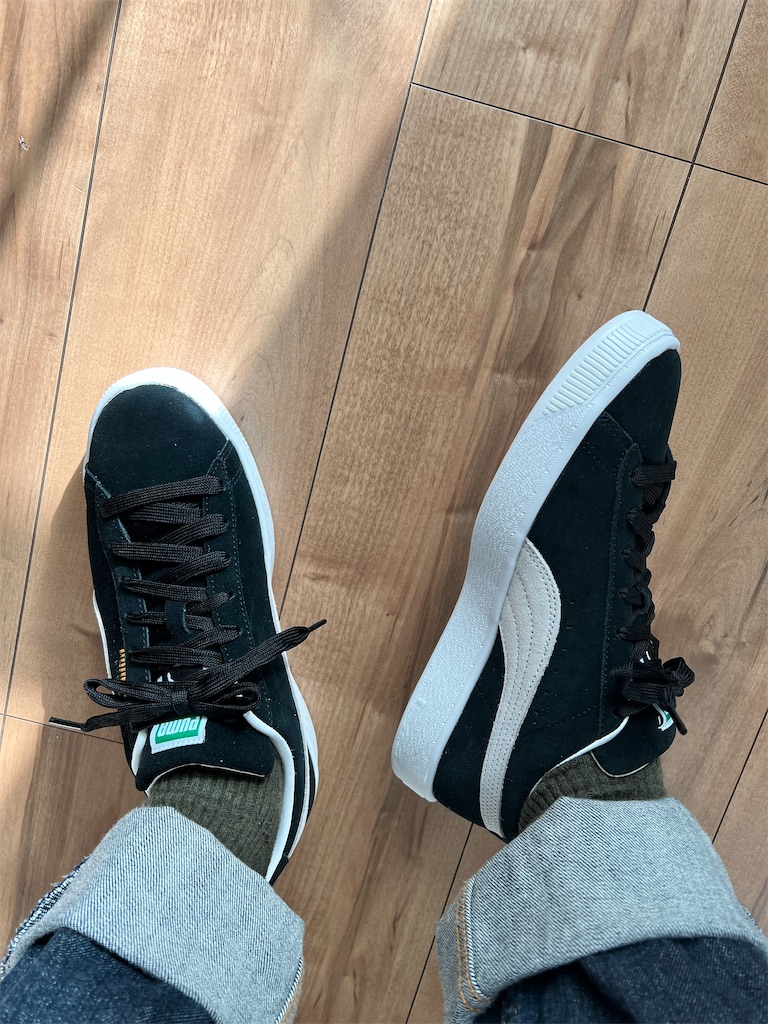 VANSじゃなくてPUMA買った。だってメチャ軽だったんだもん - 羽鳥商店