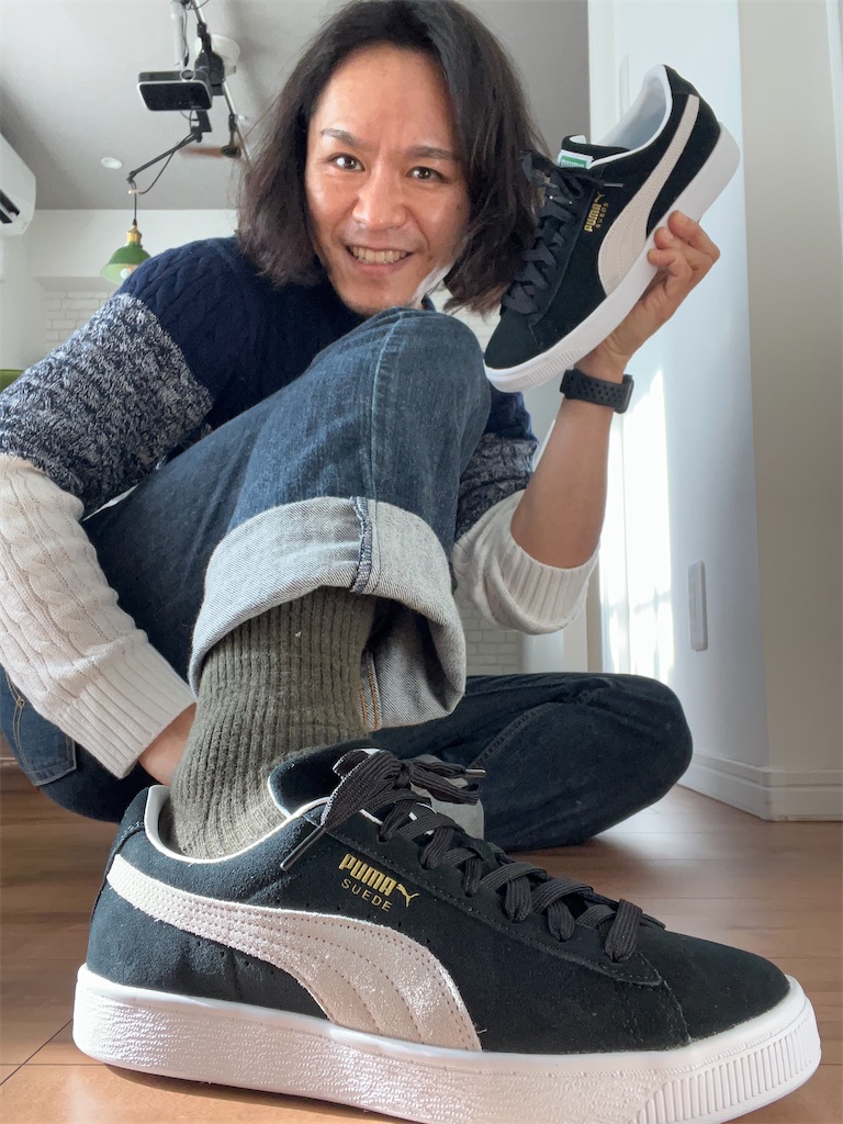 VANSじゃなくてPUMA買った。だってメチャ軽だったんだもん - 羽鳥商店