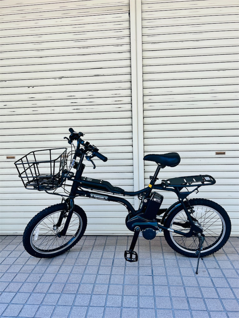 DIY】パナソニック電動アシスト自転車「EZ (イーゼット)」に前 DIY】パナソニック電動アシスト自転車「EZ (イーゼット)」に前