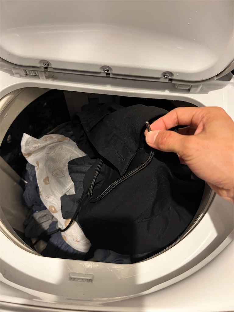 ひもた 洗濯機 オシャレなズボンの「紐」で危うく洗濯機を破壊しかけた話