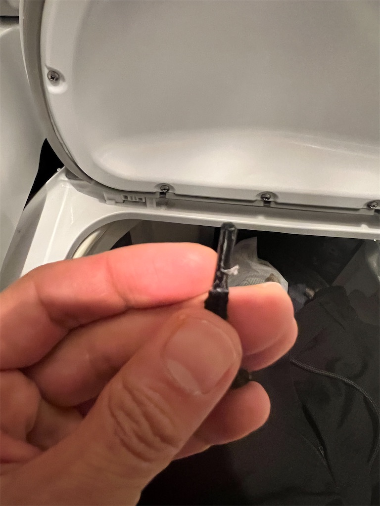 オシャレなズボンの「紐」で危うく洗濯機を破壊しかけた話