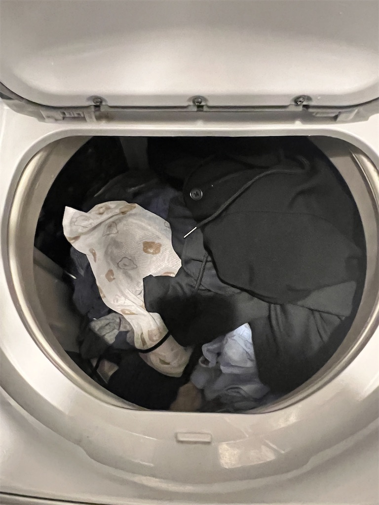 ひもた 洗濯機 オシャレなズボンの「紐」で危うく洗濯機を破壊しかけた話