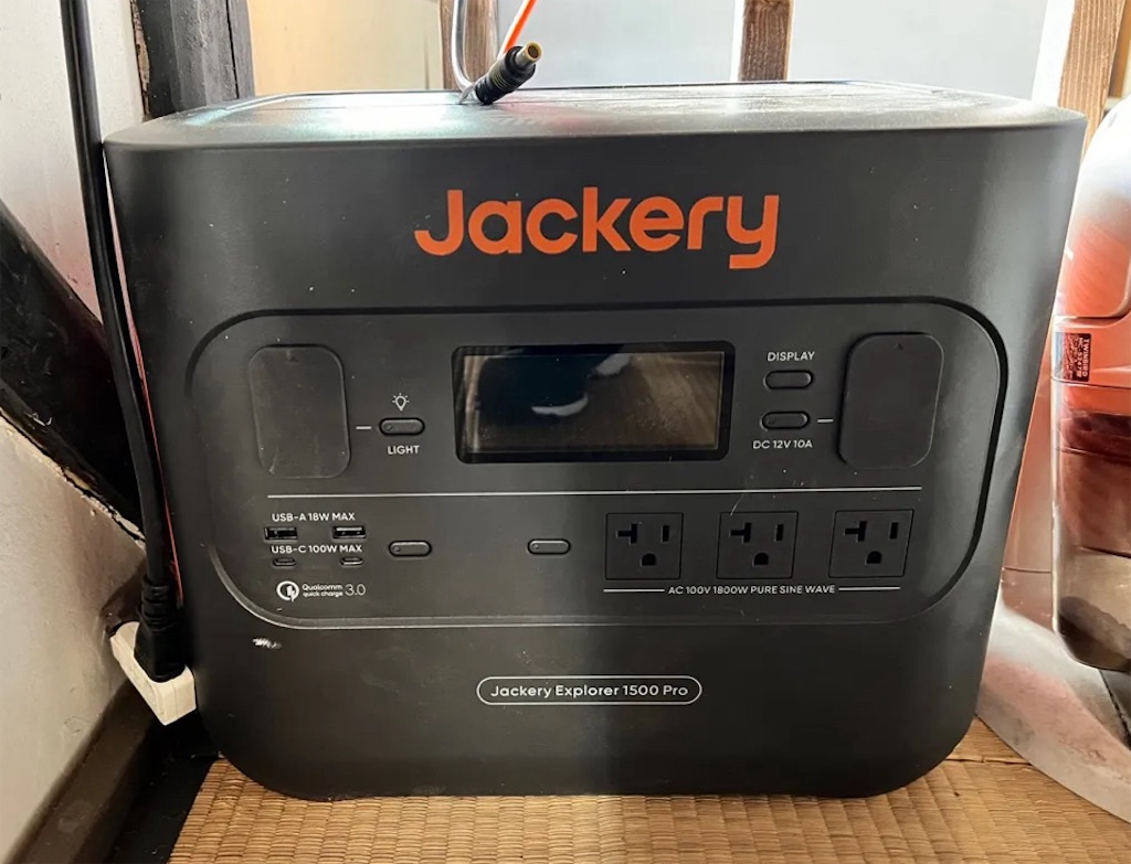 災害用にポータブル電源を新調した＆ポタ電あれこれ話 / Anker