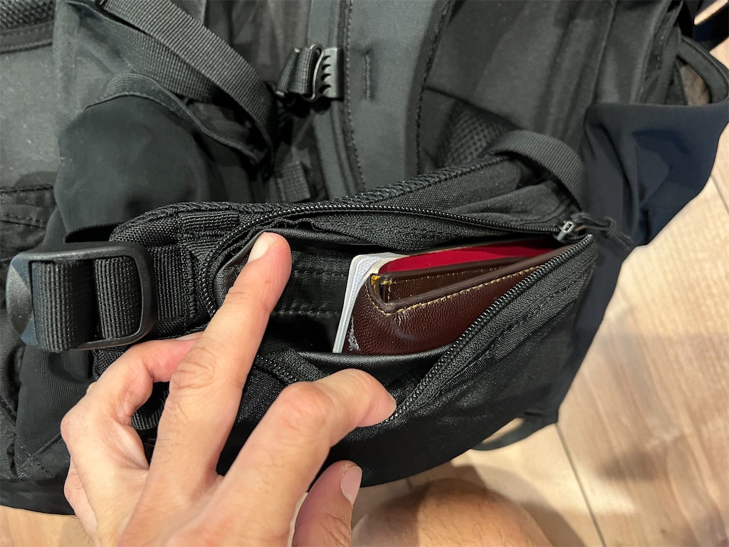 バックパックをワンサイズ小さくしてみた / Karrimor「ridge 40+