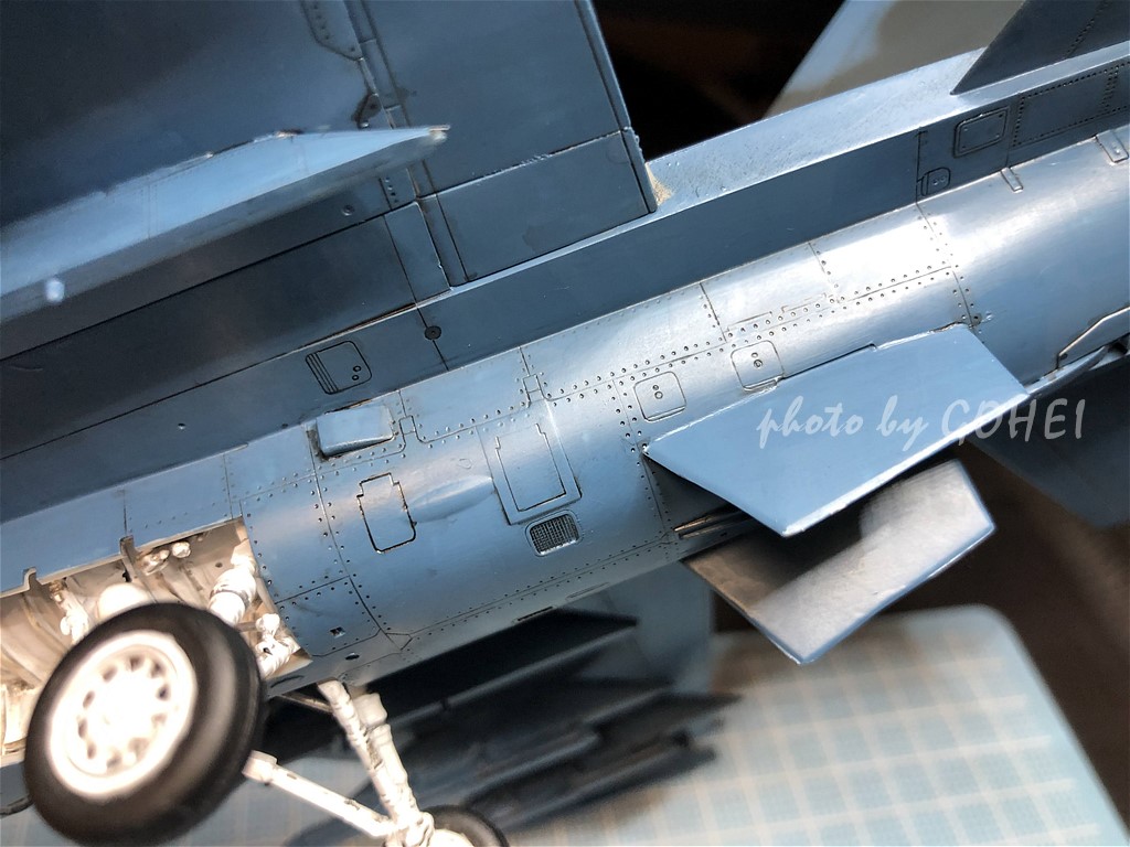 ハセガワ 1/48 F-2B 松島基地お手振りスペシャル 製作記 - 松島基地で