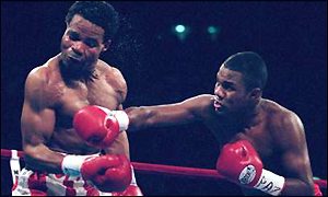 フェリックストリニダードVSウィリアムジョッピー。トリニダード強し