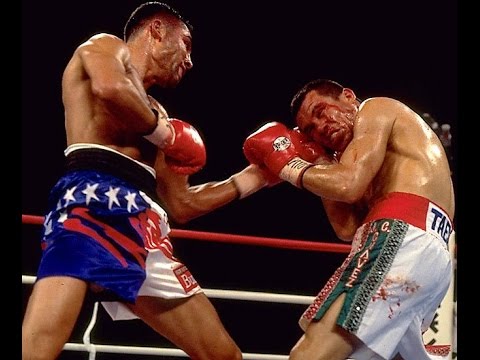 フリオセサールチャベスVSオスカーデラホーヤ。1つの時代が終わる時