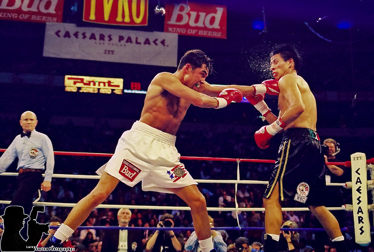 オスカーデラホーヤVSミゲルアンヘルゴンザレス。これぞ世界のジャブ