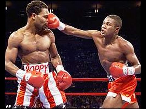 フェリックストリニダードVSウィリアムジョッピー。トリニダード強し