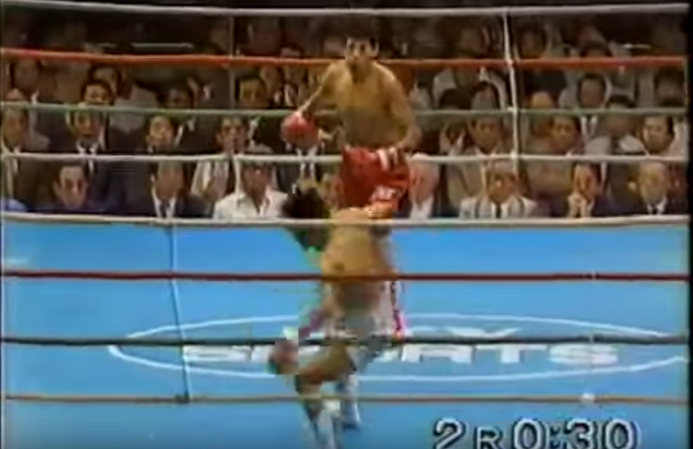 リマッチ！浜田剛史VSレネアルレドンド。浜田剛史引退試合