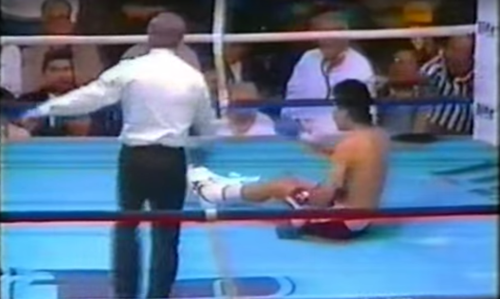 レネアルレドンドVSロジャーメイウェザー。浜田剛史のライバル